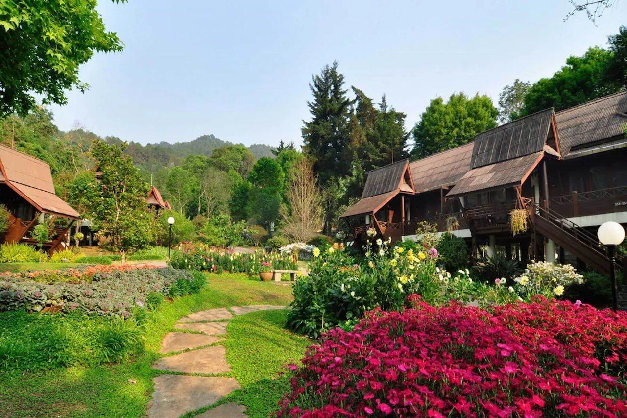 Angkhang Nature Resort Fang Extérieur photo
