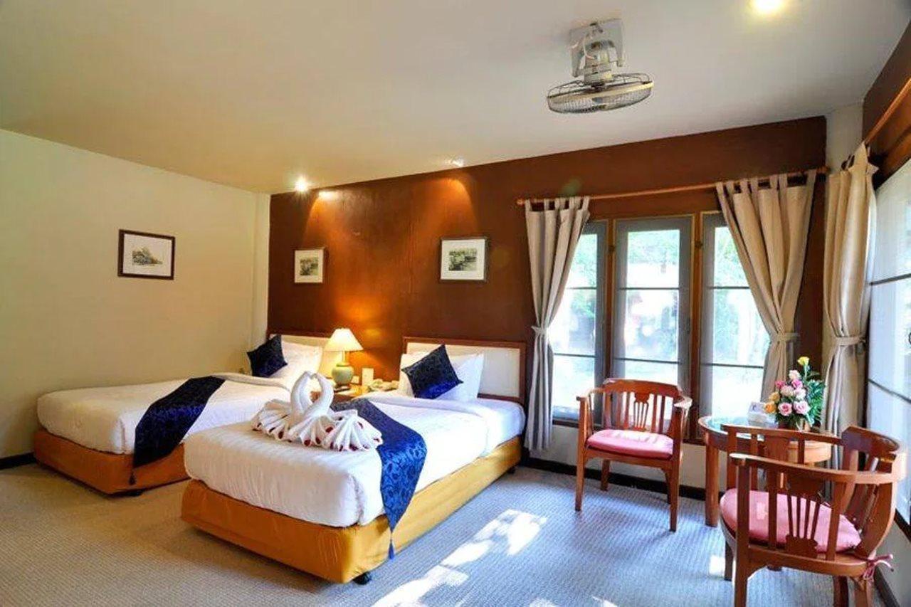 Angkhang Nature Resort Fang Extérieur photo