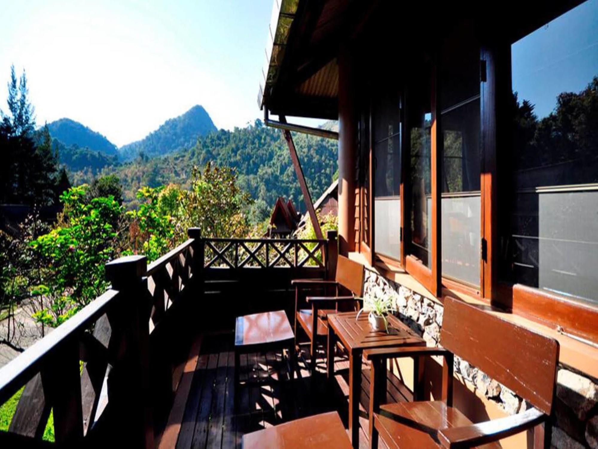 Angkhang Nature Resort Fang Extérieur photo